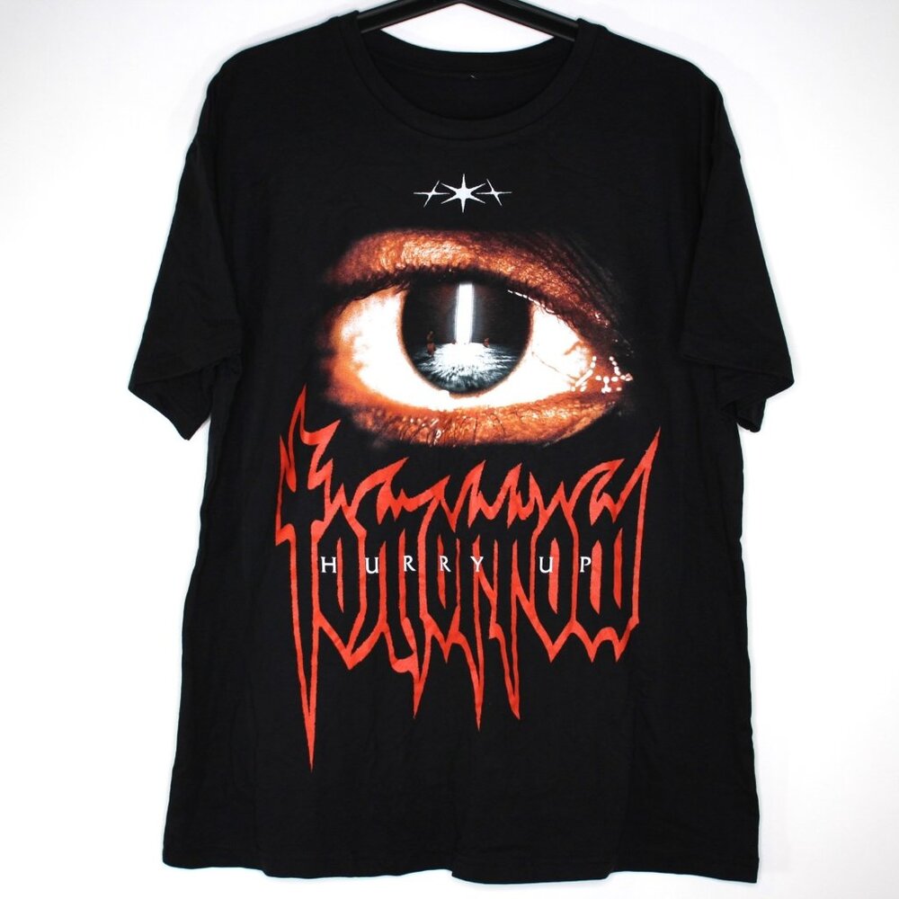 The Weeknd Mens Large Hurry Up Tomorrow Movie Merch T-Shirt NEW F1282